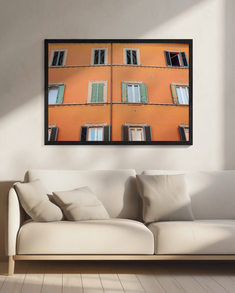 Orange | Bologna, Italien | Leinwand