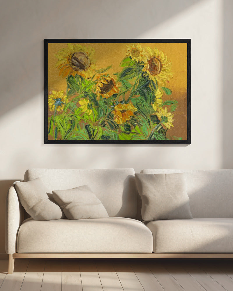 Sonnenblumen | Leinwand