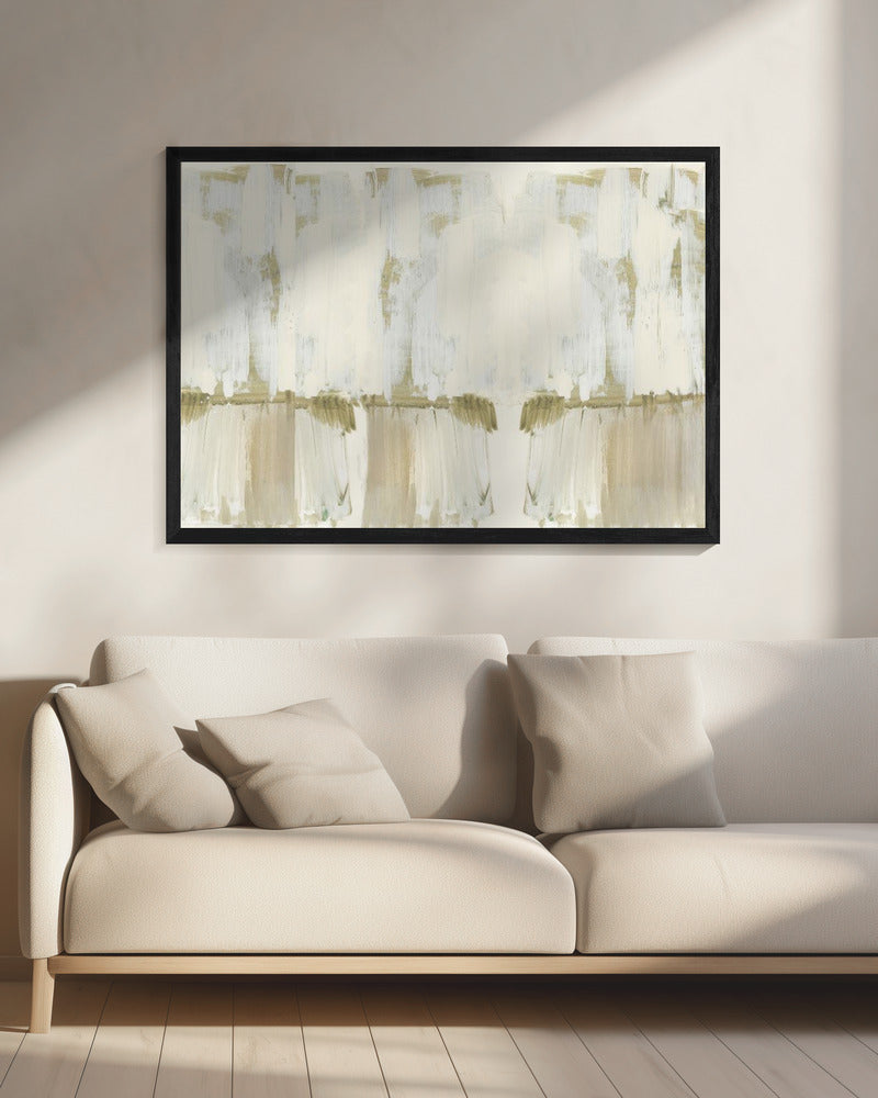Blanchierte Mandeln 3 | Leinwand