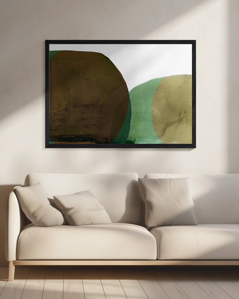 Steingutoberflächen 9 | Leinwand