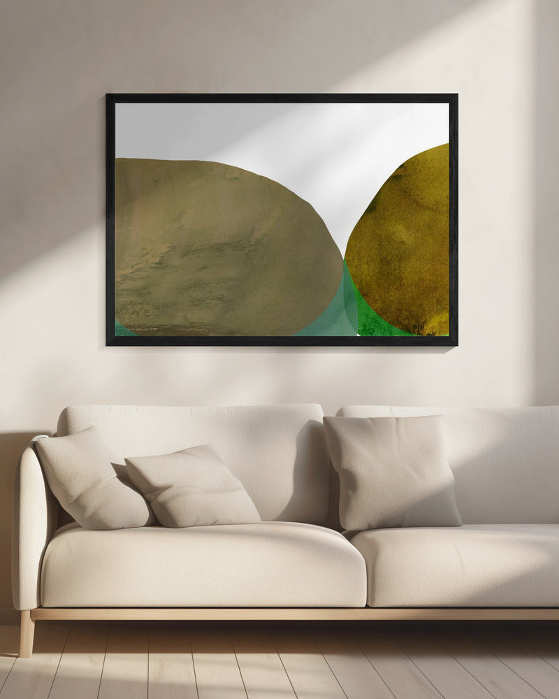 Steingutoberflächen 7 | Leinwand