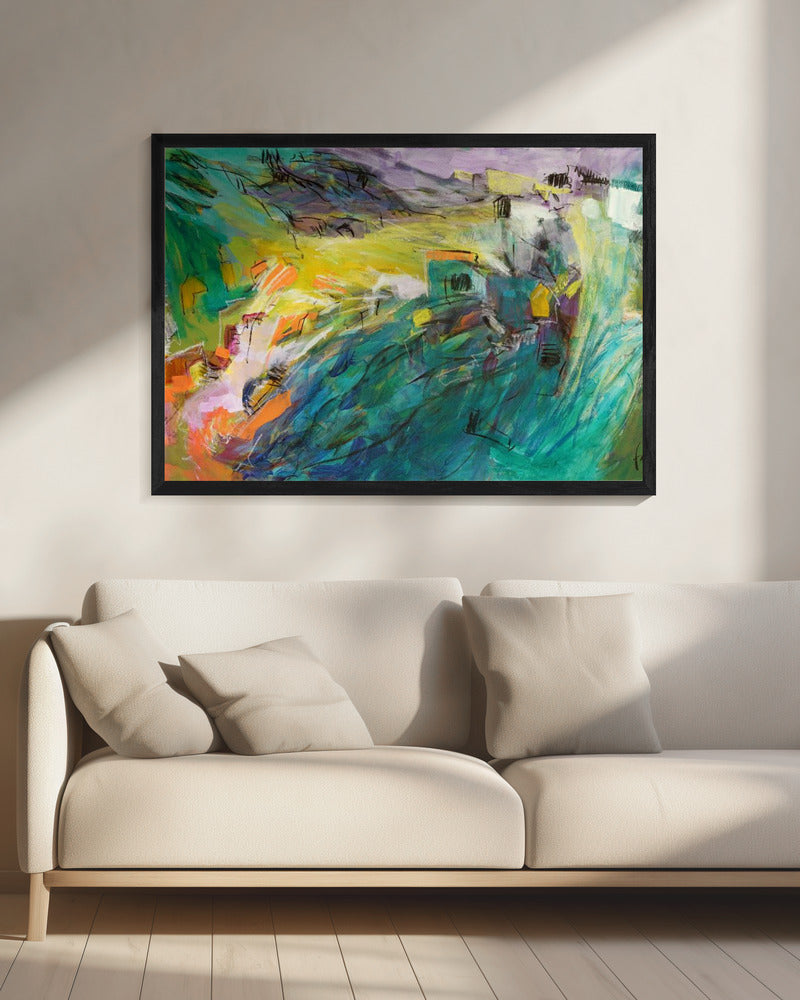 Mystic Springs | Leinwand