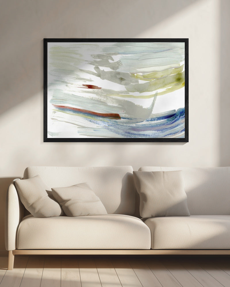 Abstrakte Landschaft 2 | Leinwand