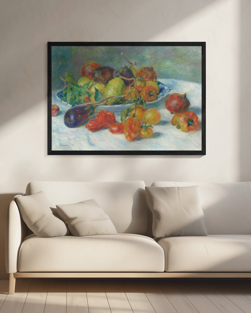Früchte des Midi | Leinwand