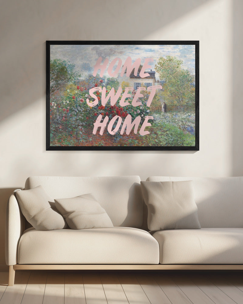 Homesweethome Ratio2x3 | Leinwand