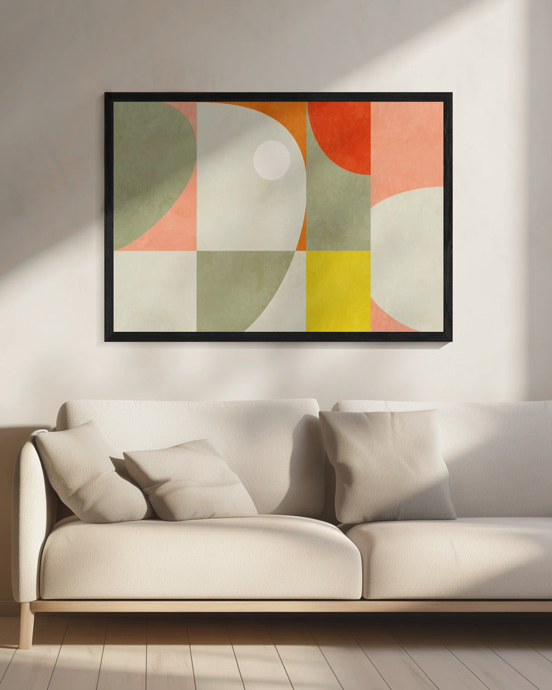 Sommerkreise22 1 V | Leinwand
