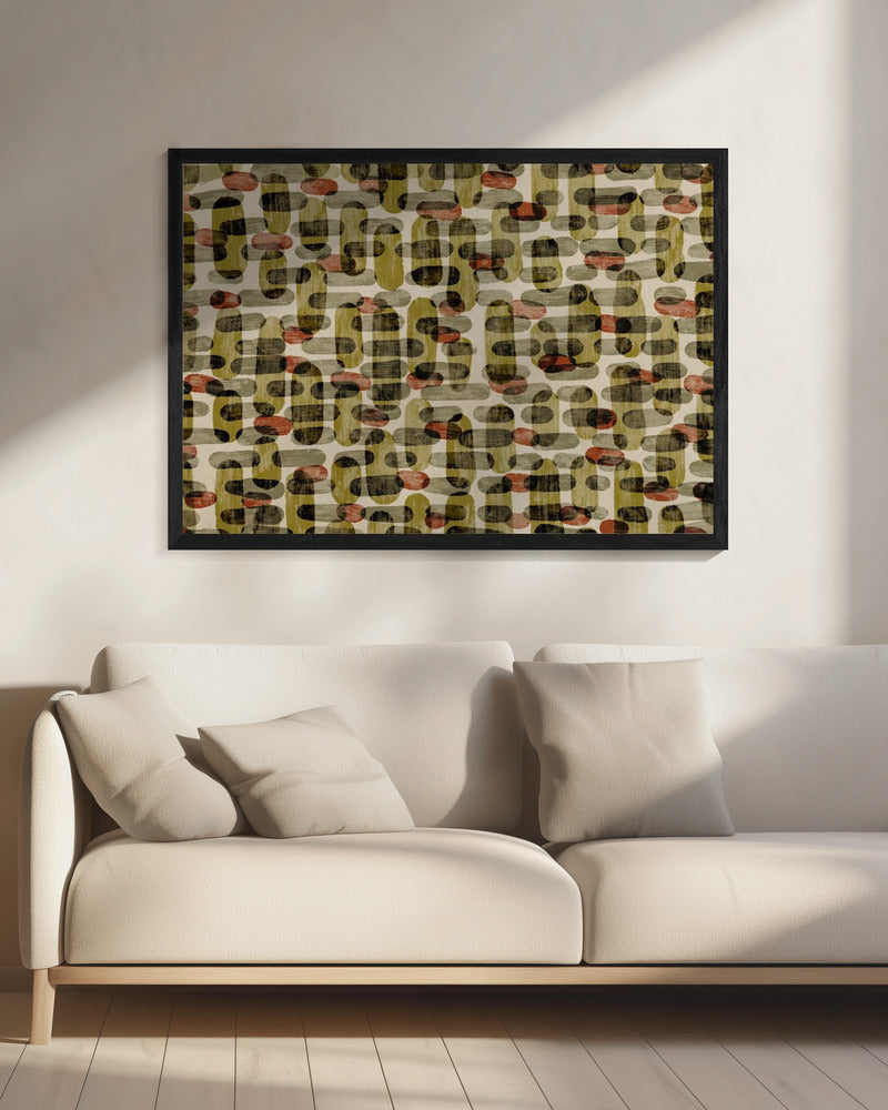 Geometric Harmony | Canvas