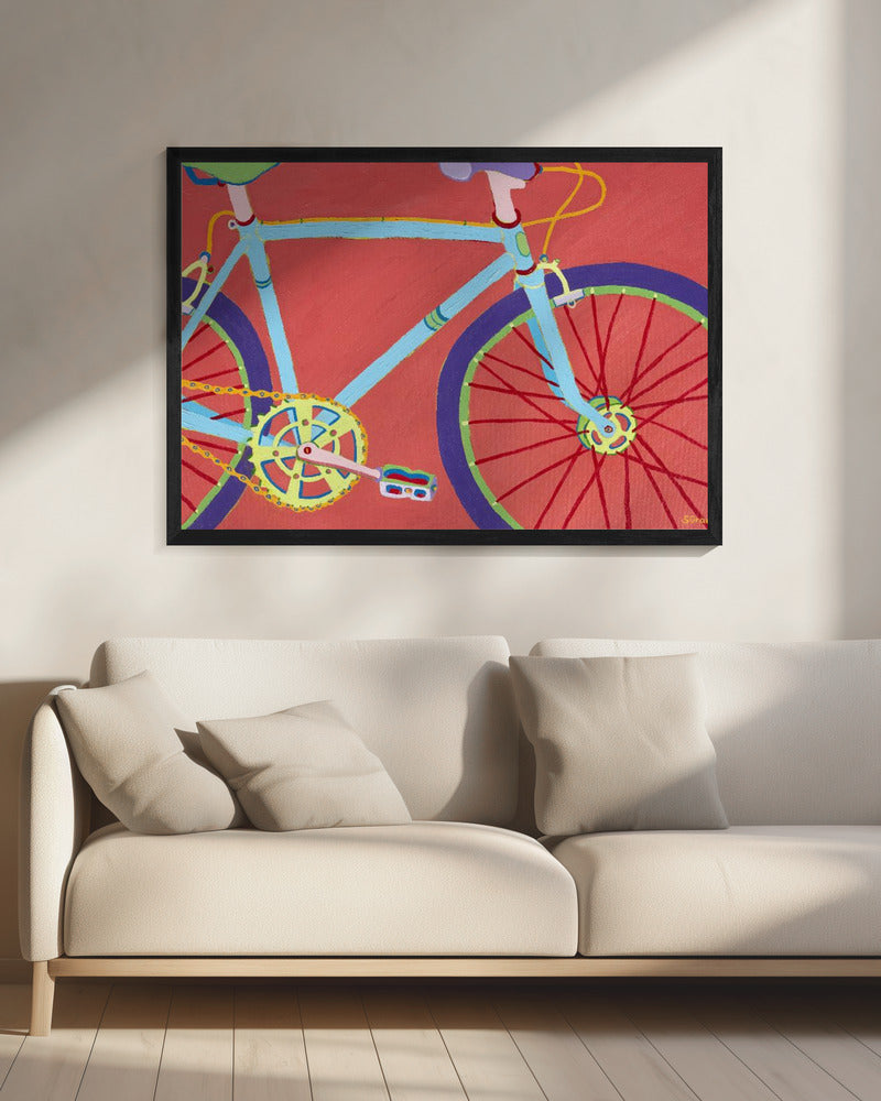 Let&#039;s Go for a Bike Ride | Canvas