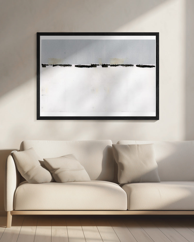 Snowy Landscape 1 | Canvas