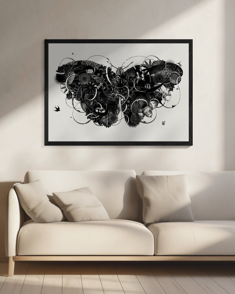 Schmetterling 3 | Leinwand