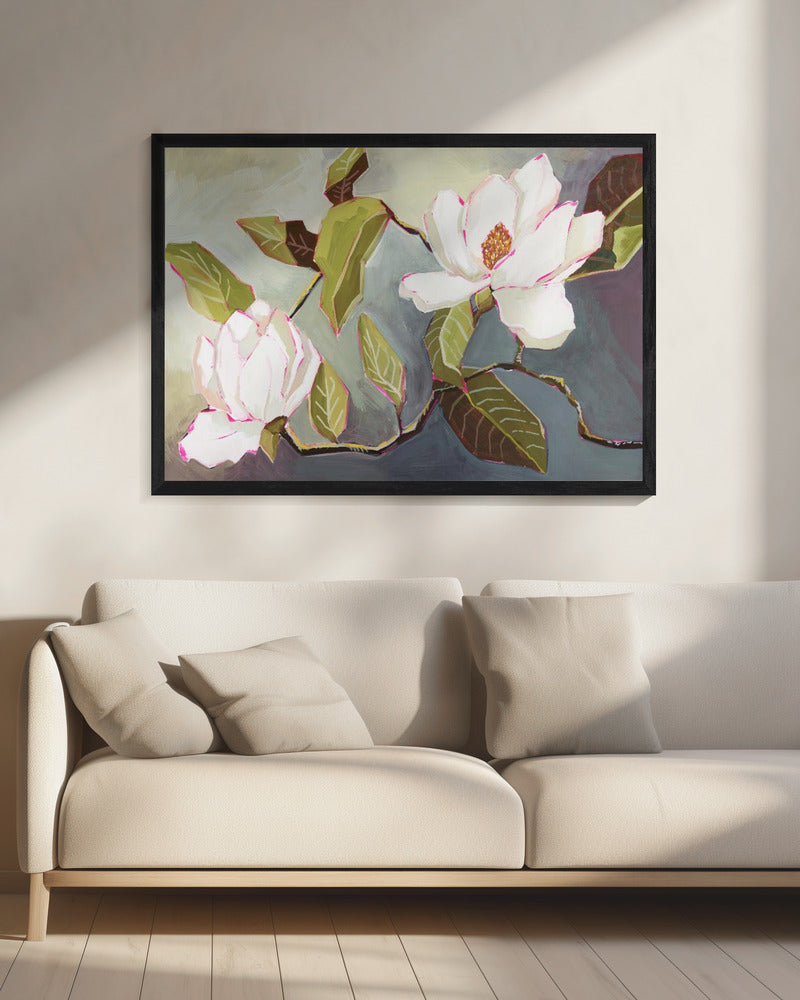 Kräftige Blüte | Leinwand