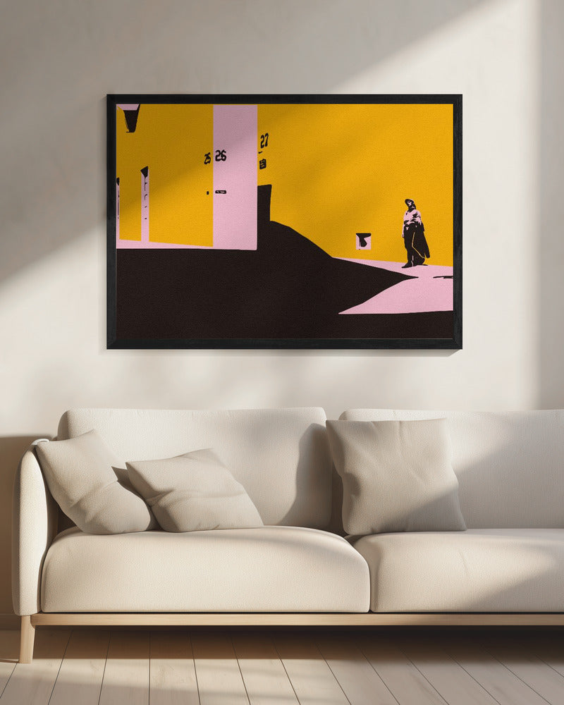 Deserted Pathway | Canvas