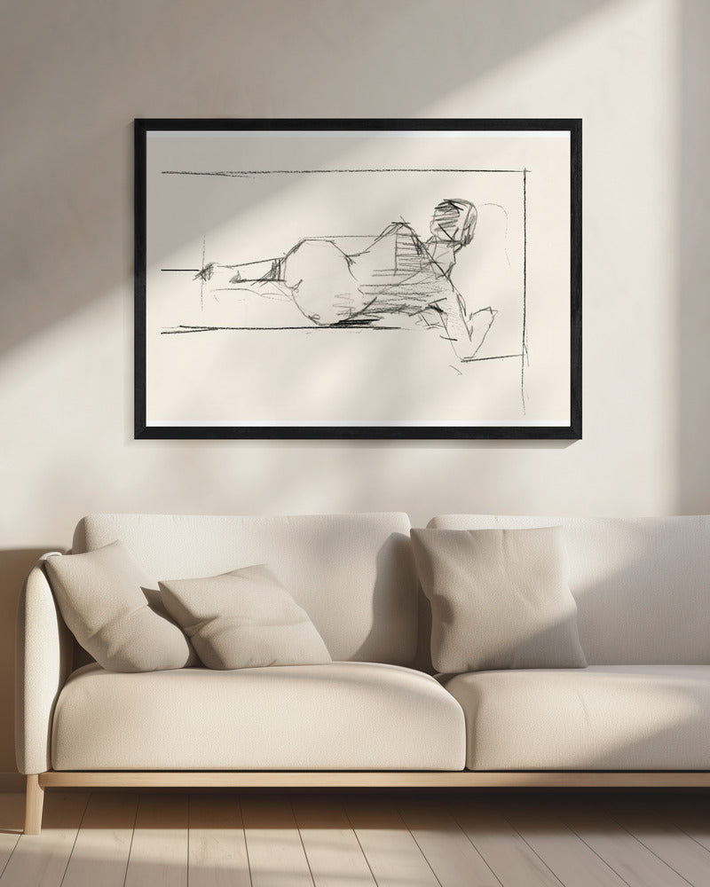 Étude Féminine Nr.9 | Leinwand