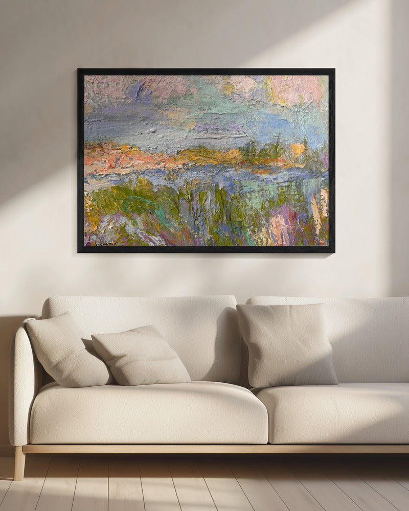 Wellen des Wunders | Leinwand