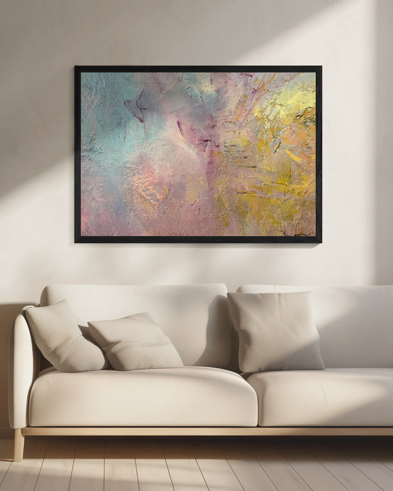 Pastellgeflüster | Leinwand