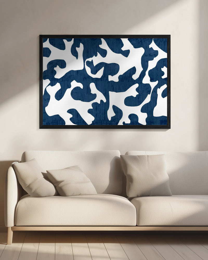 Camo Wand 1 | Leinwand