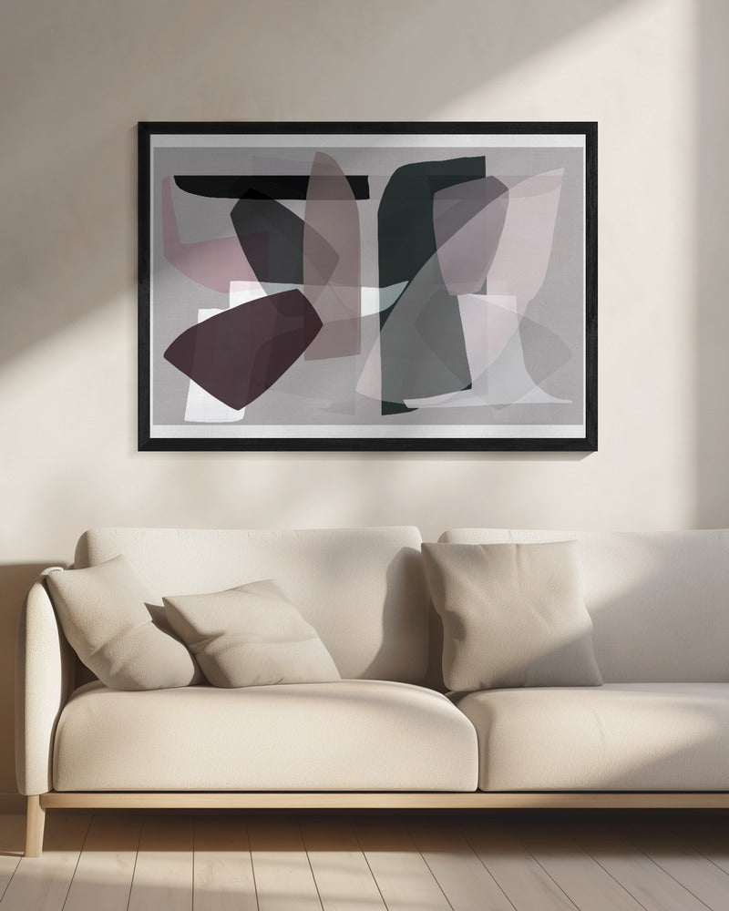 Neutrale Formen 5 | Leinwand