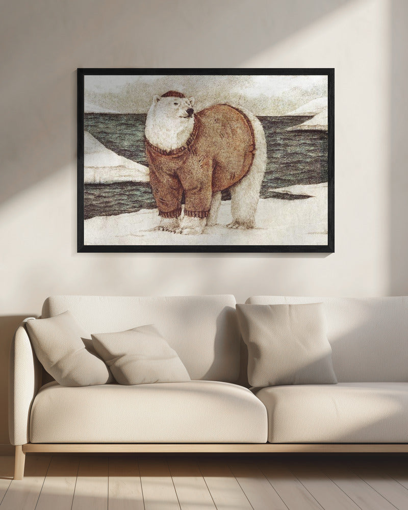 Polarsegler | Leinwand