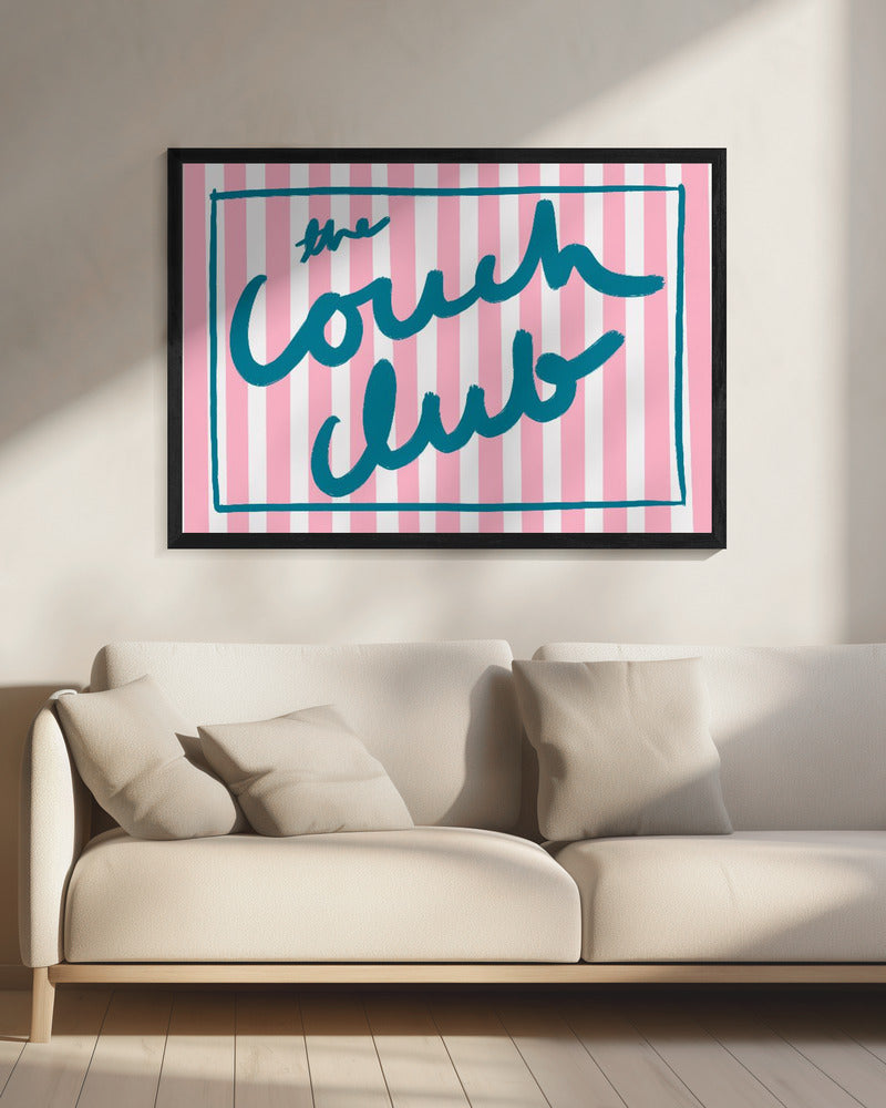 Couch Chronicles | Leinwand