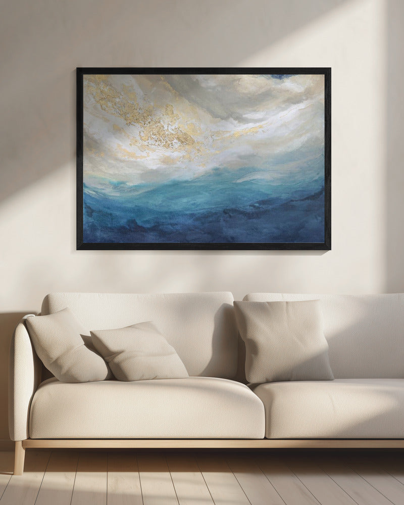 Himmlische Wellen | Leinwand