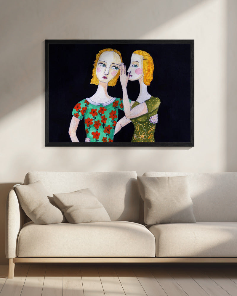 Freunde | Leinwand