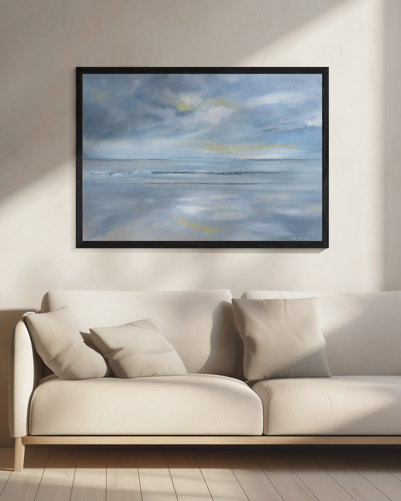 Ruhige Meereslandschaft | Leinwand