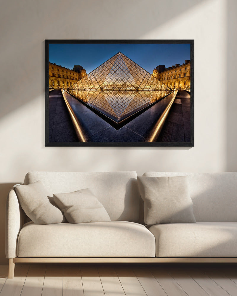 Der Diamant | Leinwand