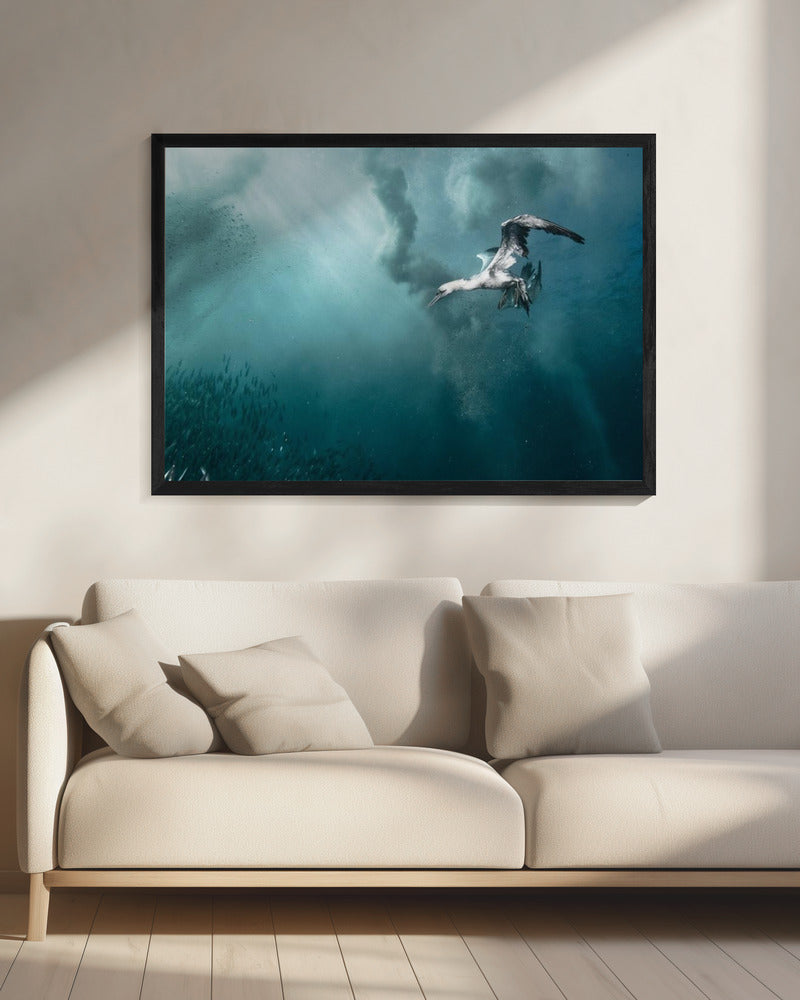 Taucher | Leinwand