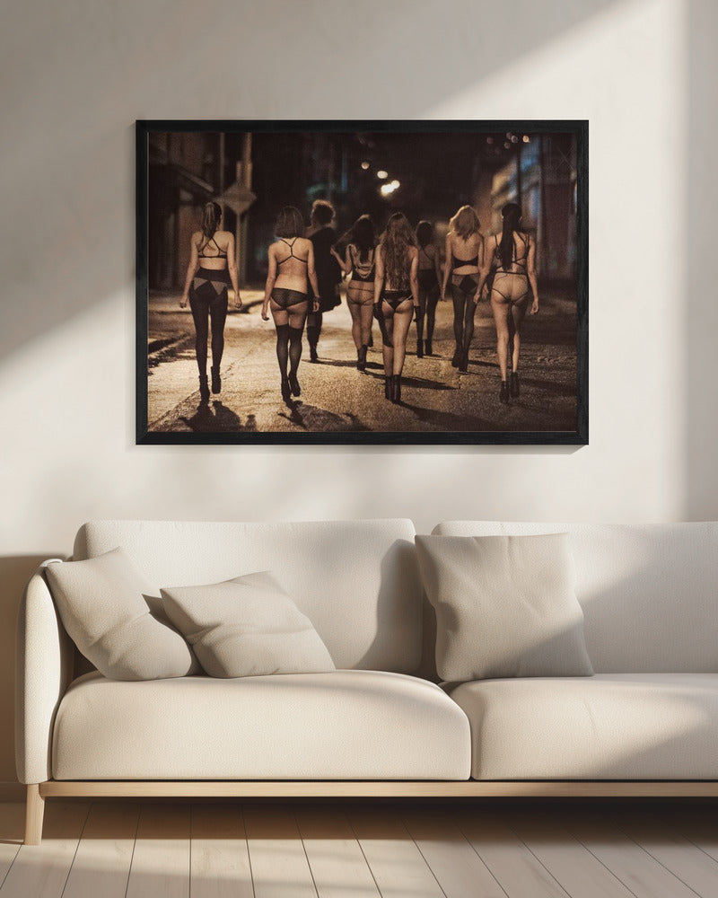 STRASSENFRAUEN | Leinwand