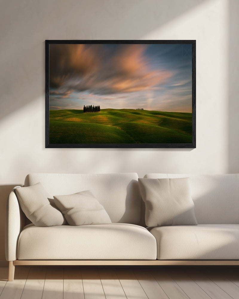 Felder... | Leinwand