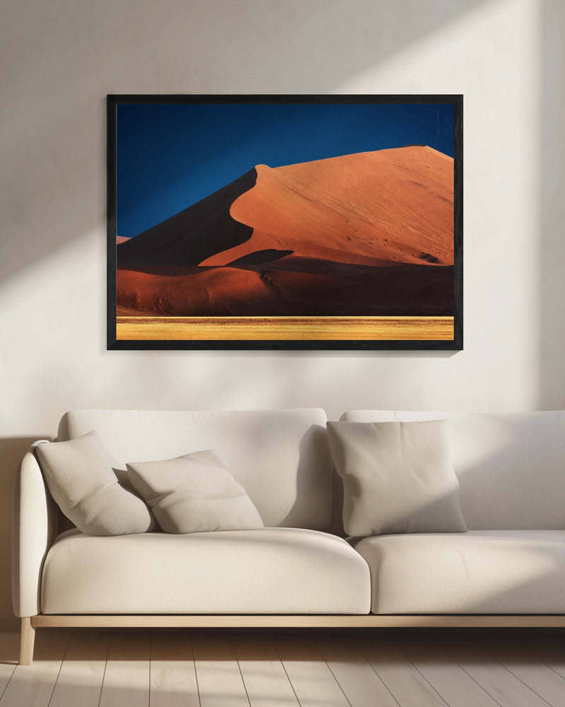 Kurven in Farbe | Leinwand