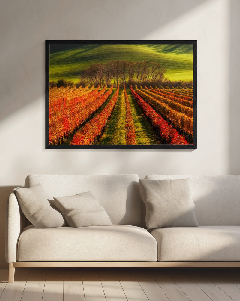Weinbau | Leinwand