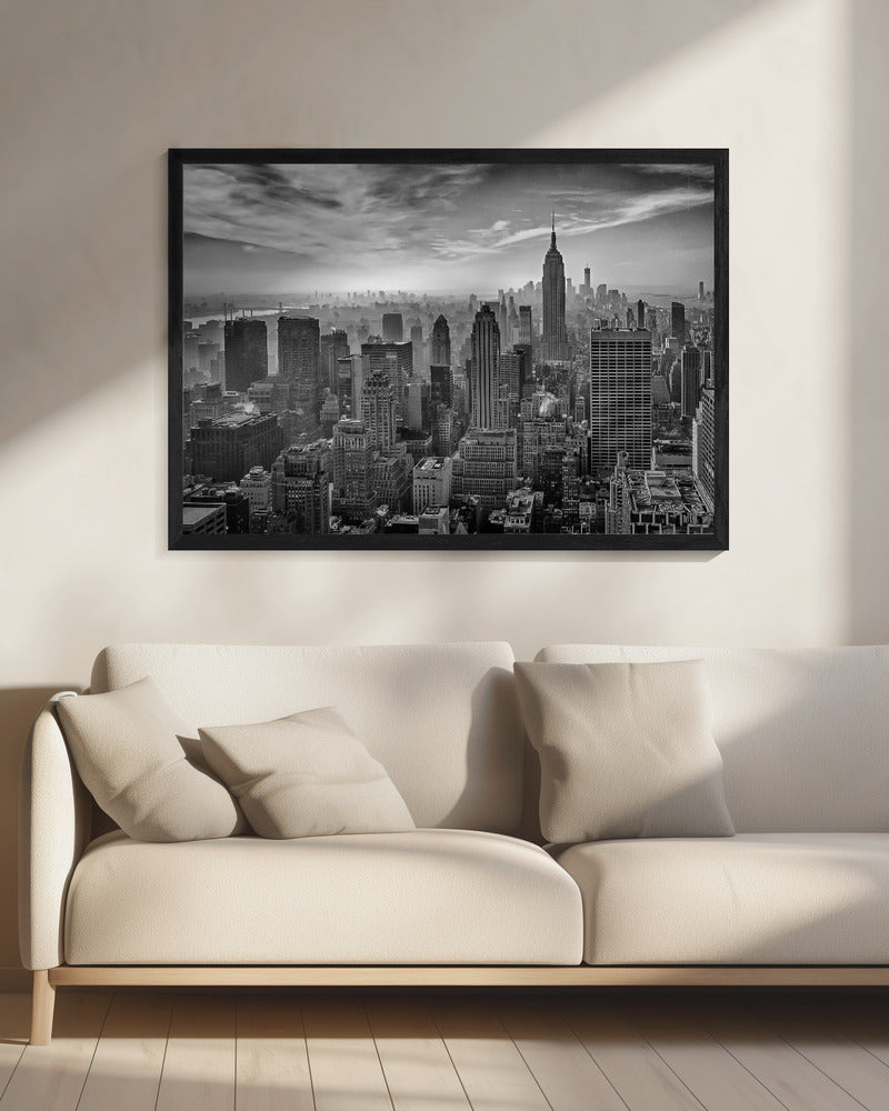 Hazy Gotham | Leinwand