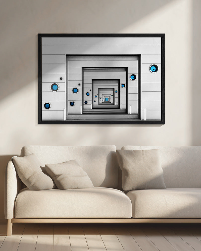 blue desire | Canvas