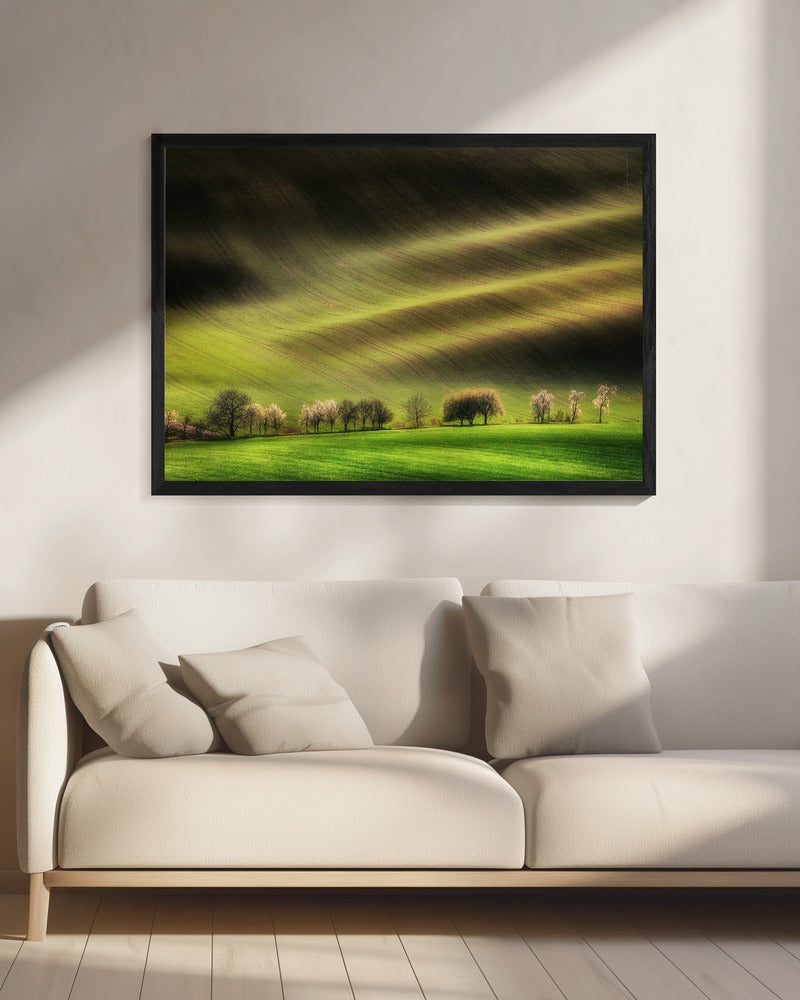 Mährische Felder | Leinwand
