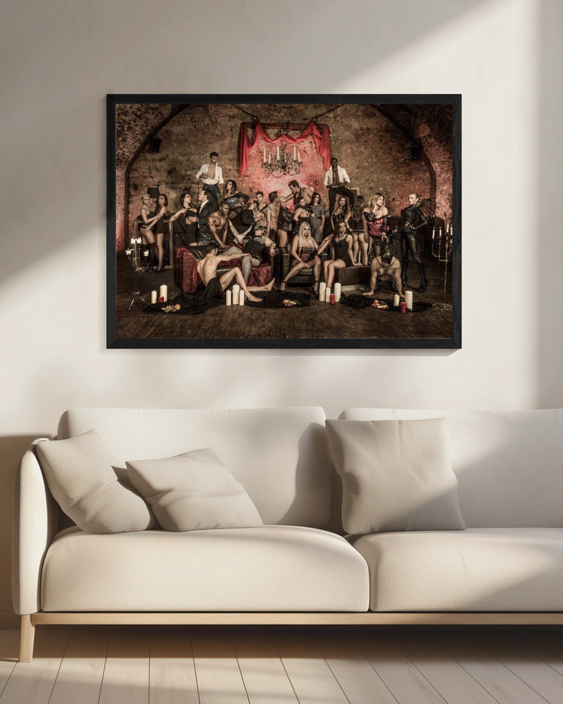 Sex in der Zeit | Leinwand