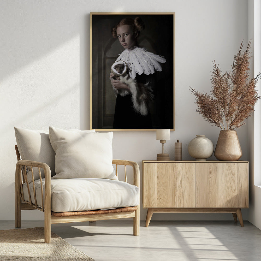 My sweet skunk friens | Poster