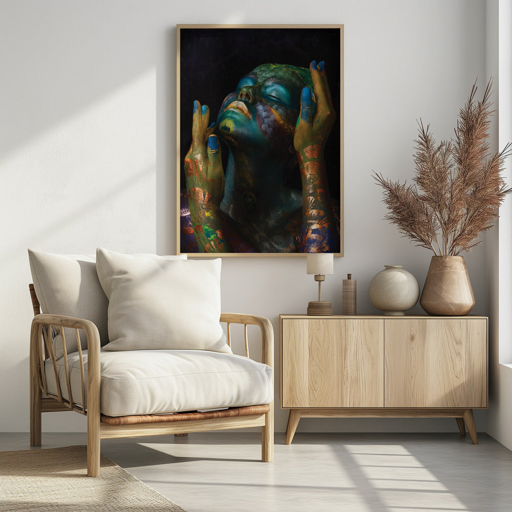 Fisch &amp; Öl | Poster