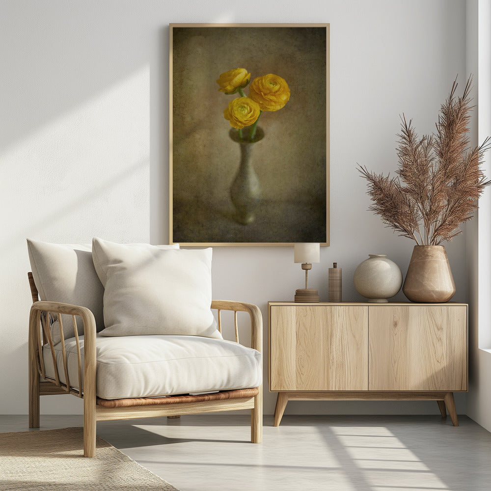 Gelbe Butterblumen | Poster