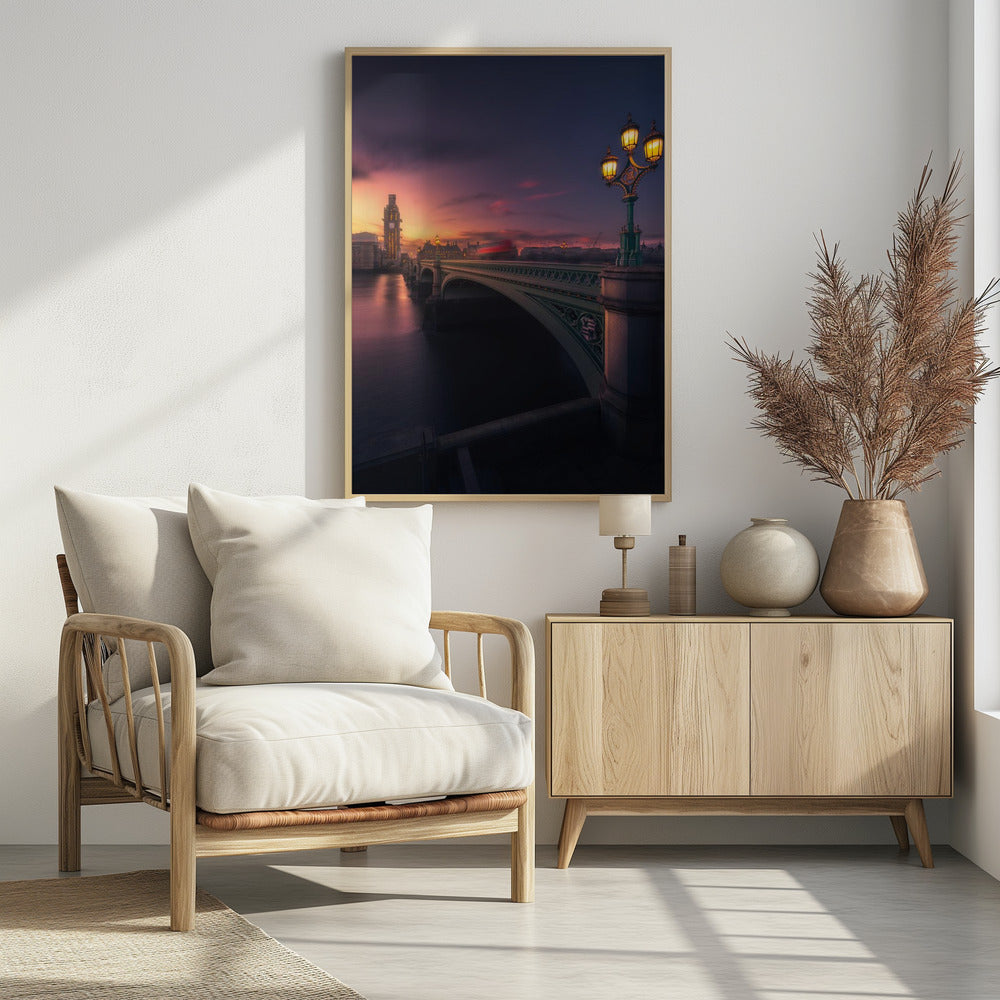 Mystisches London | Poster