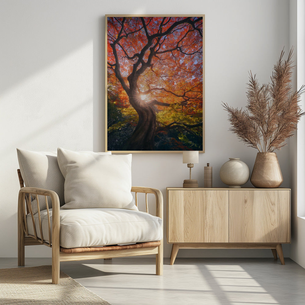 Der japanische Baum | Poster