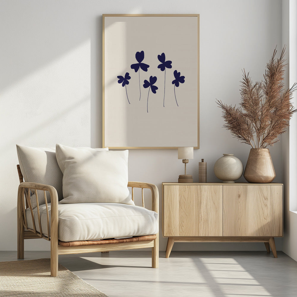 Blauer Sauerampfer | Poster