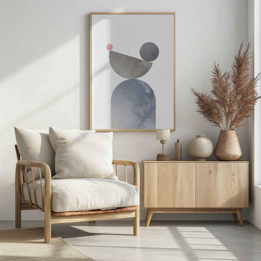 Geometrische Formen 01 | Poster