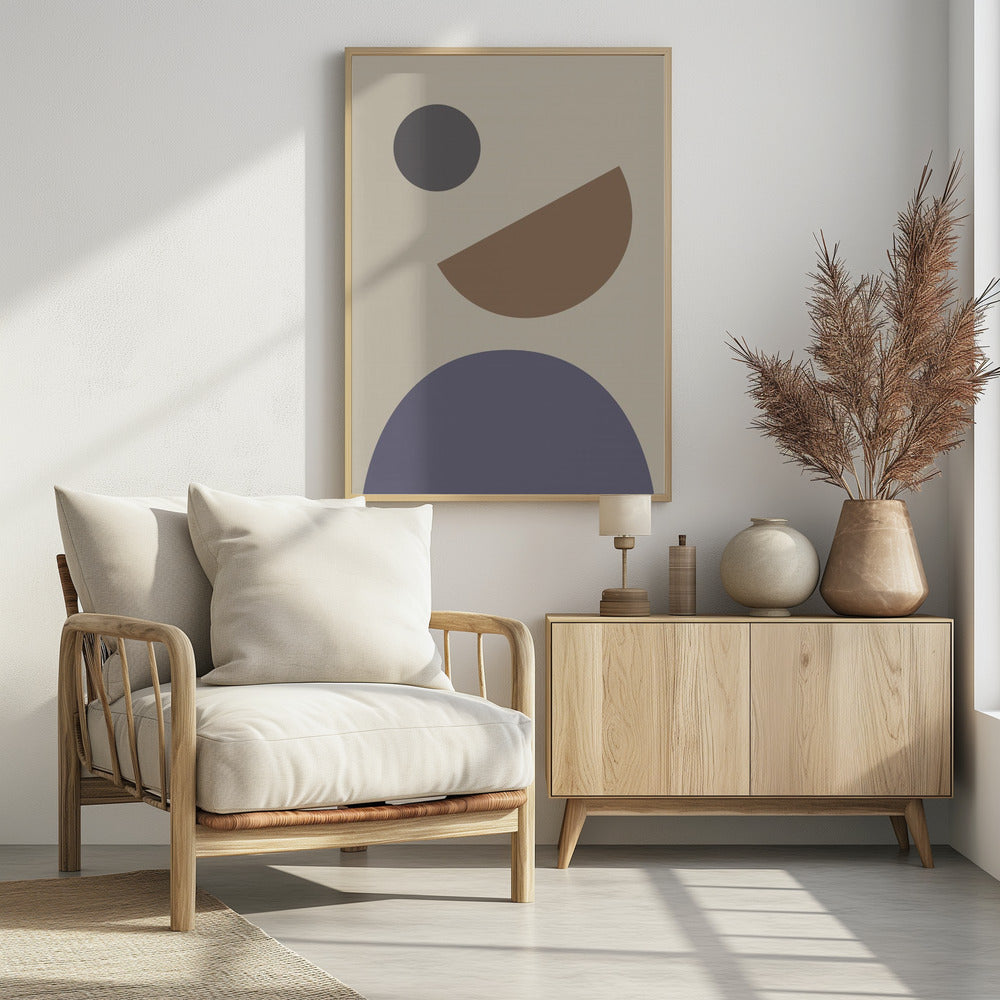 Geometrische Formen | Poster