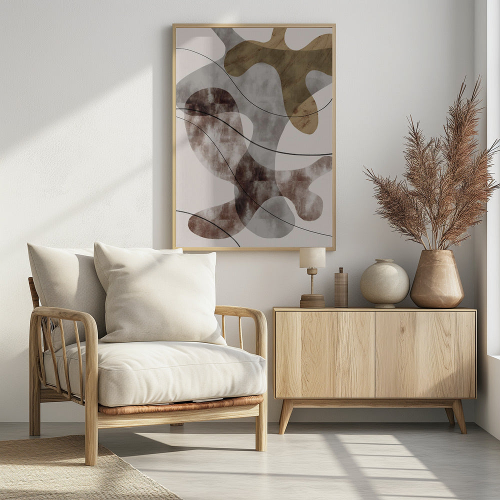 Braune Algen | Poster