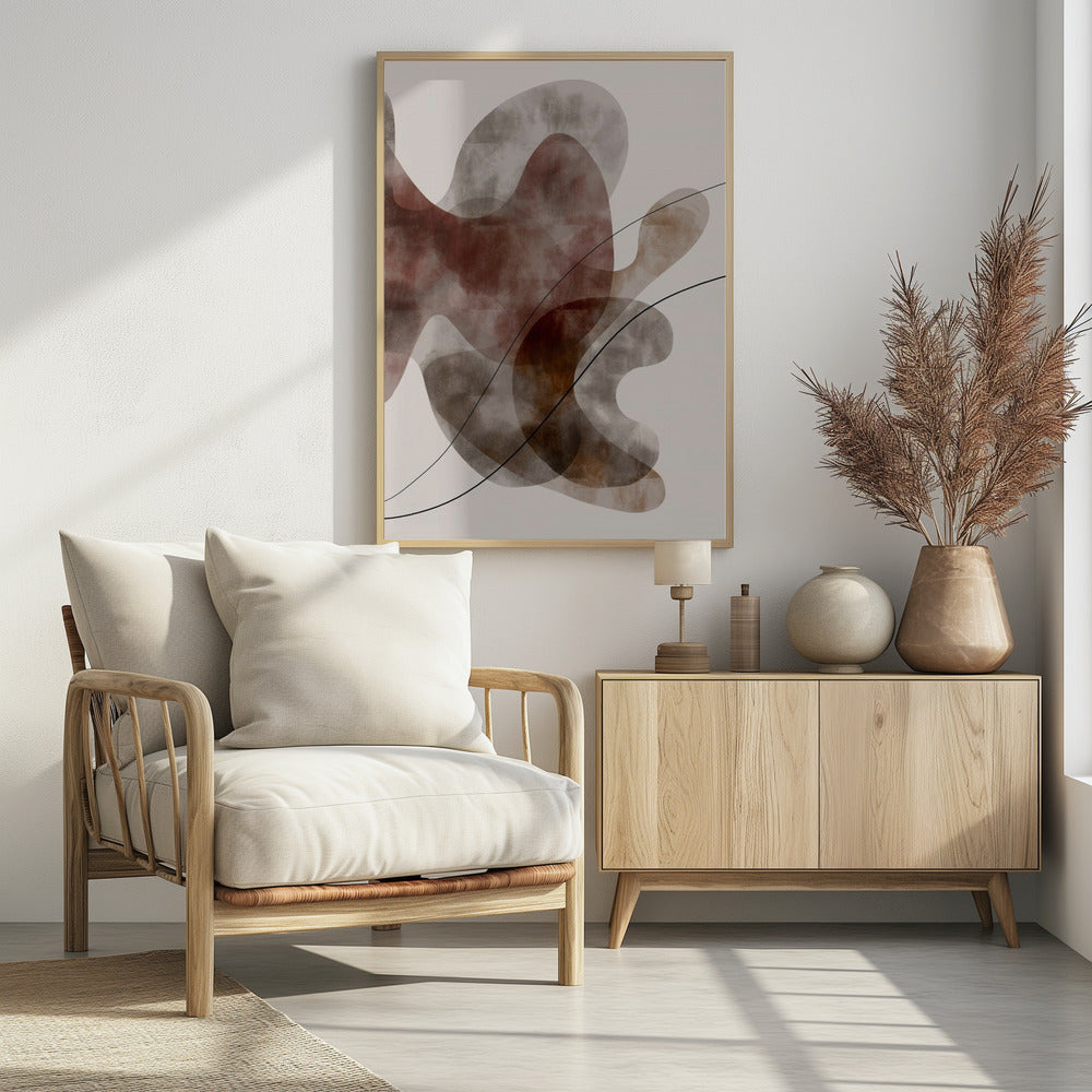 Rote Algen | Poster