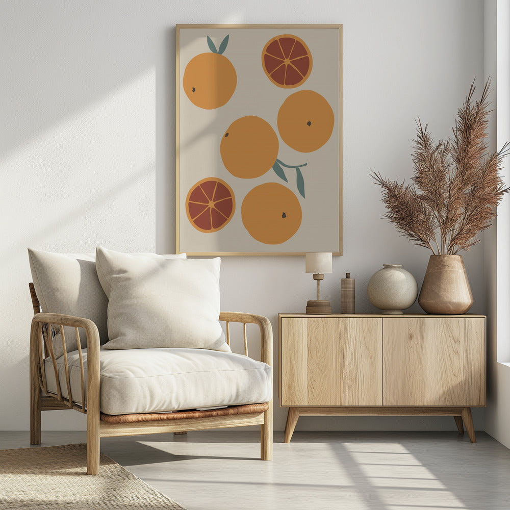 Blutorange | Poster