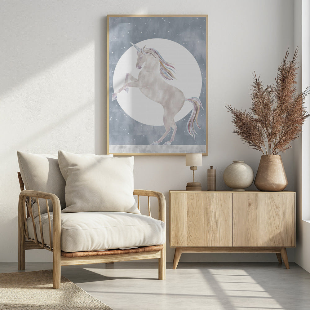 Aufgehendes Einhorn | Poster