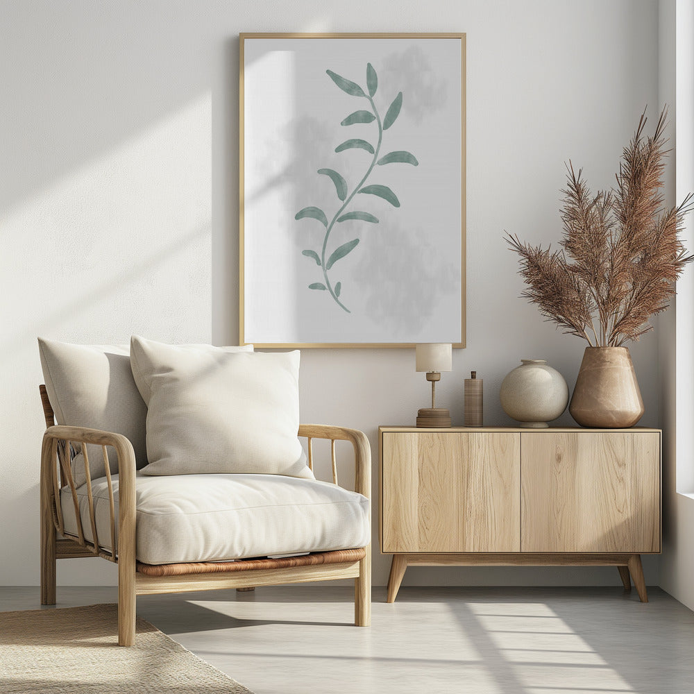 Jazzy Leaves | Poster