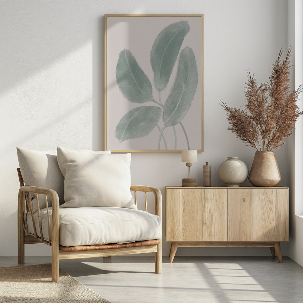 Blätter Aquarell | Poster